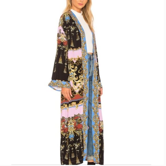 Free People Let’s Dance Robe - Picture 1 of 6